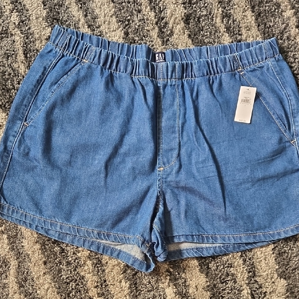 GAP Women's Classic Blue Jean Shorts